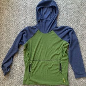 Men's Melanzana Microfiber Hoodie (Size Large)